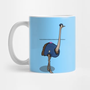 Police Ostricher Mug